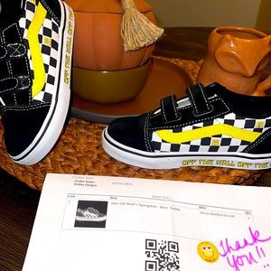Vans toddler SpongeBob
